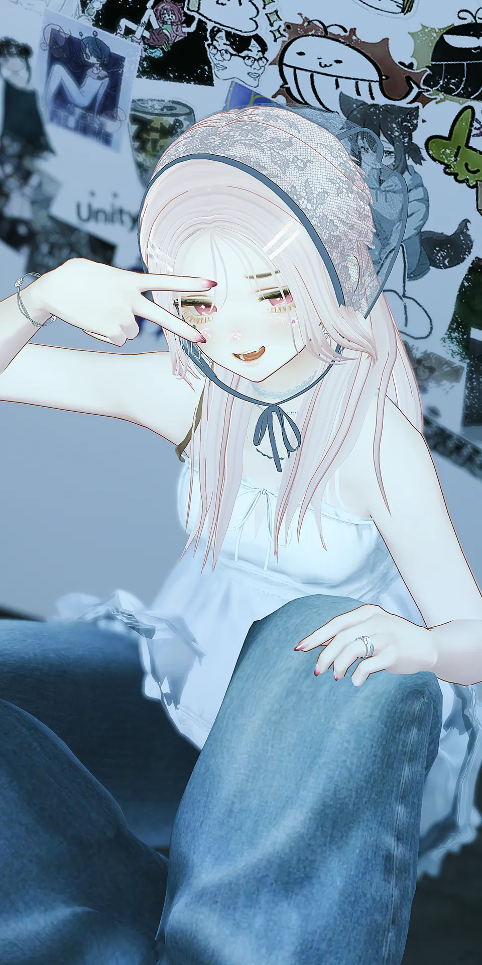 バブーシュカマリシアちゃん