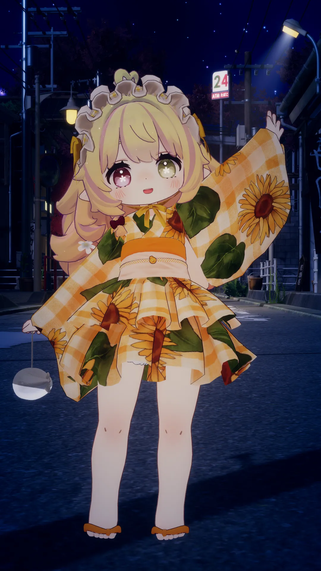 可愛い浴衣に何つけようって右往左往