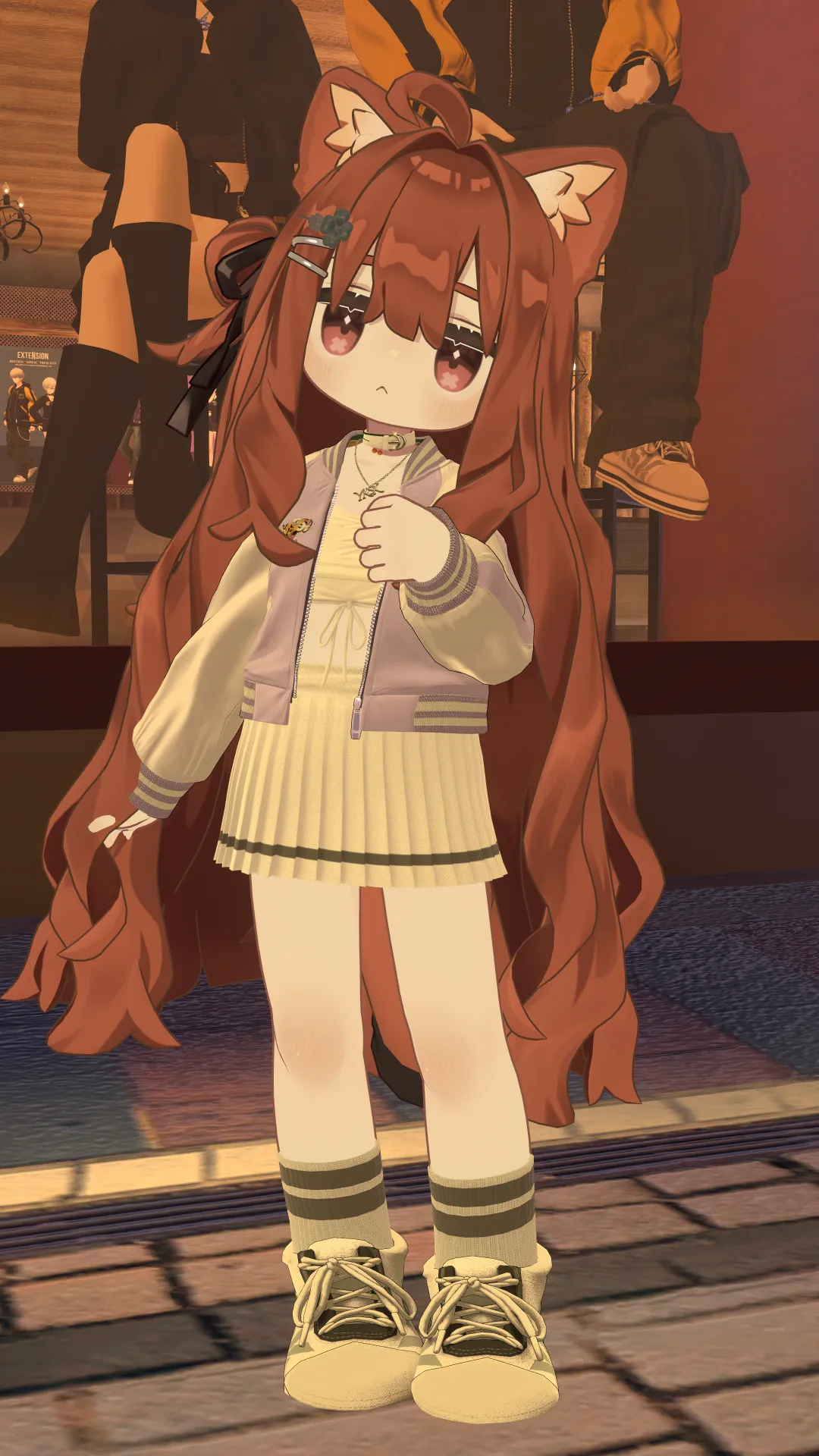 モンハンスカジャン　キプフェル