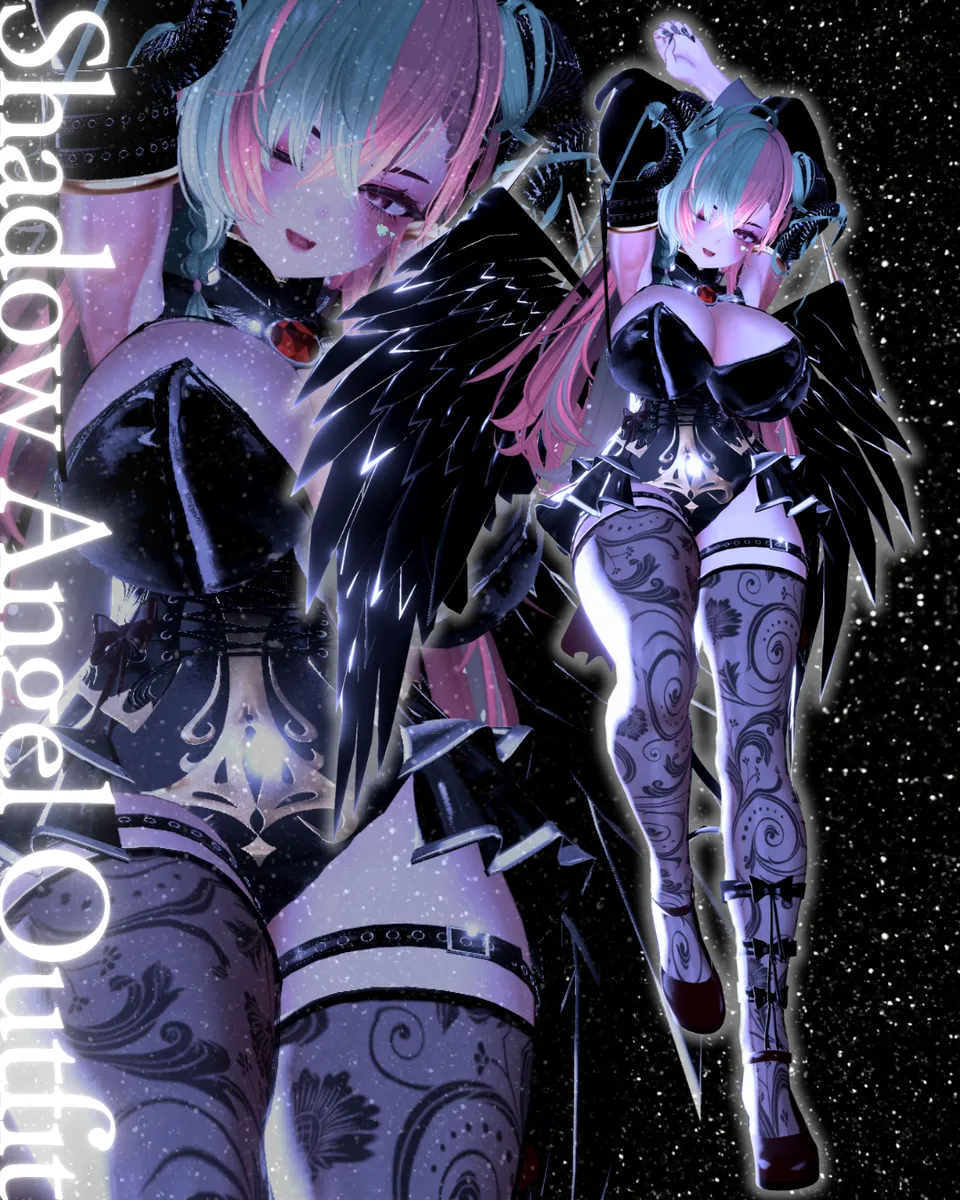 Shadow Angel Outfit