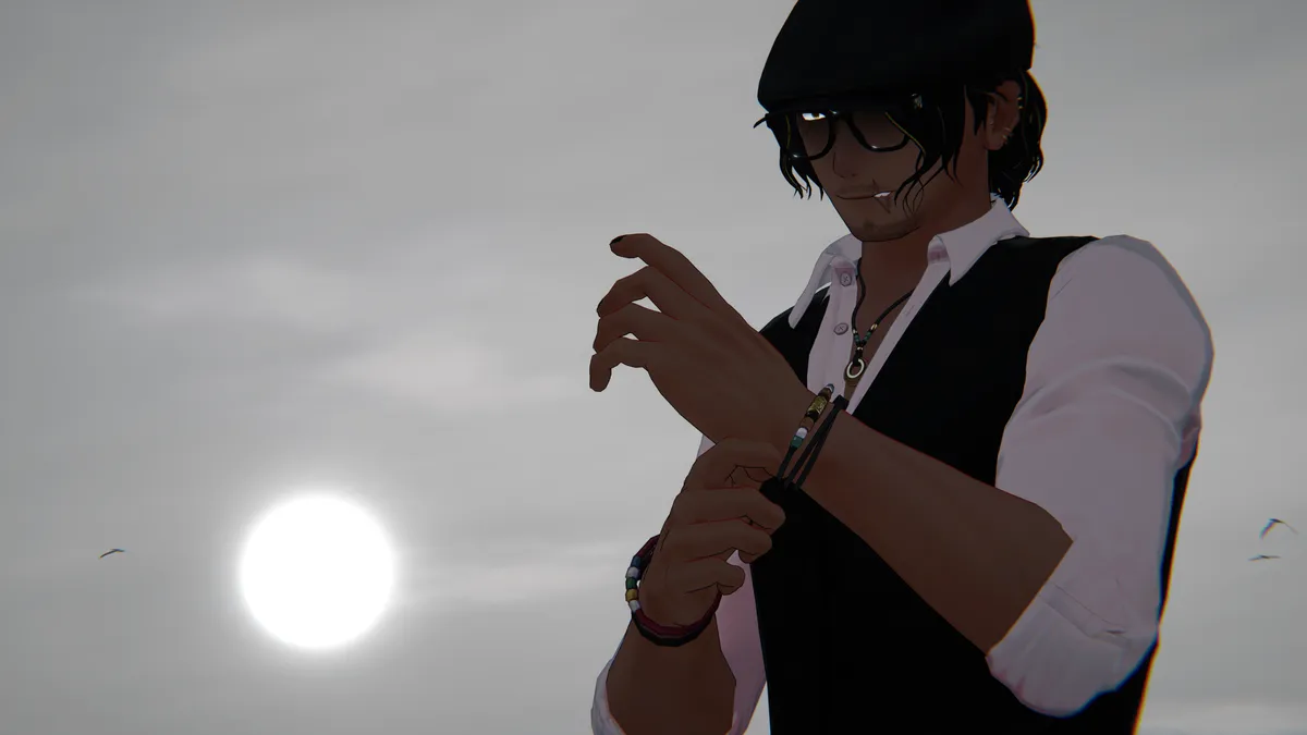 おじ改変・褐色・吉嗣さん