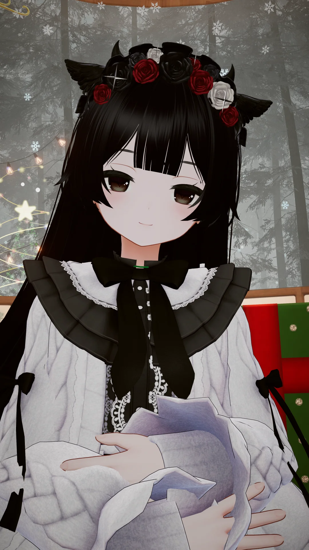 黒髪ロングミルティナちゃん