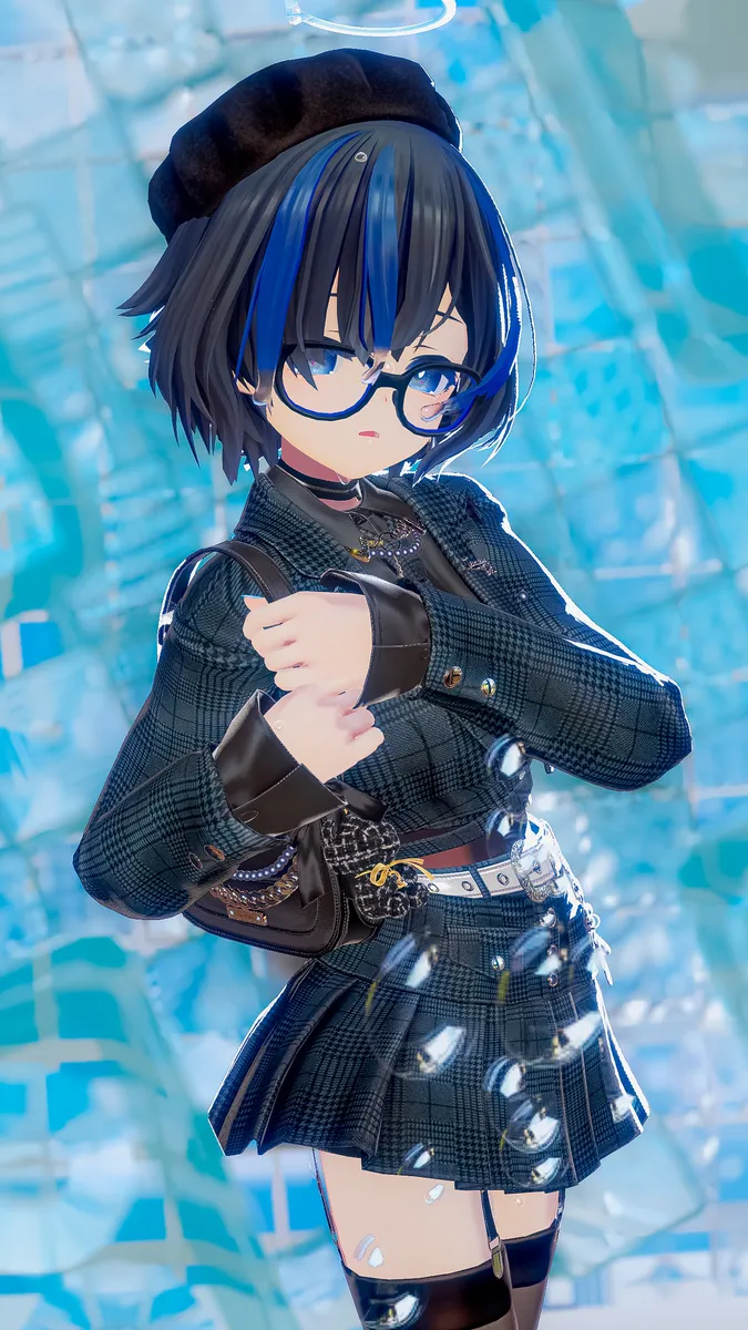 ガーリーしずくさん