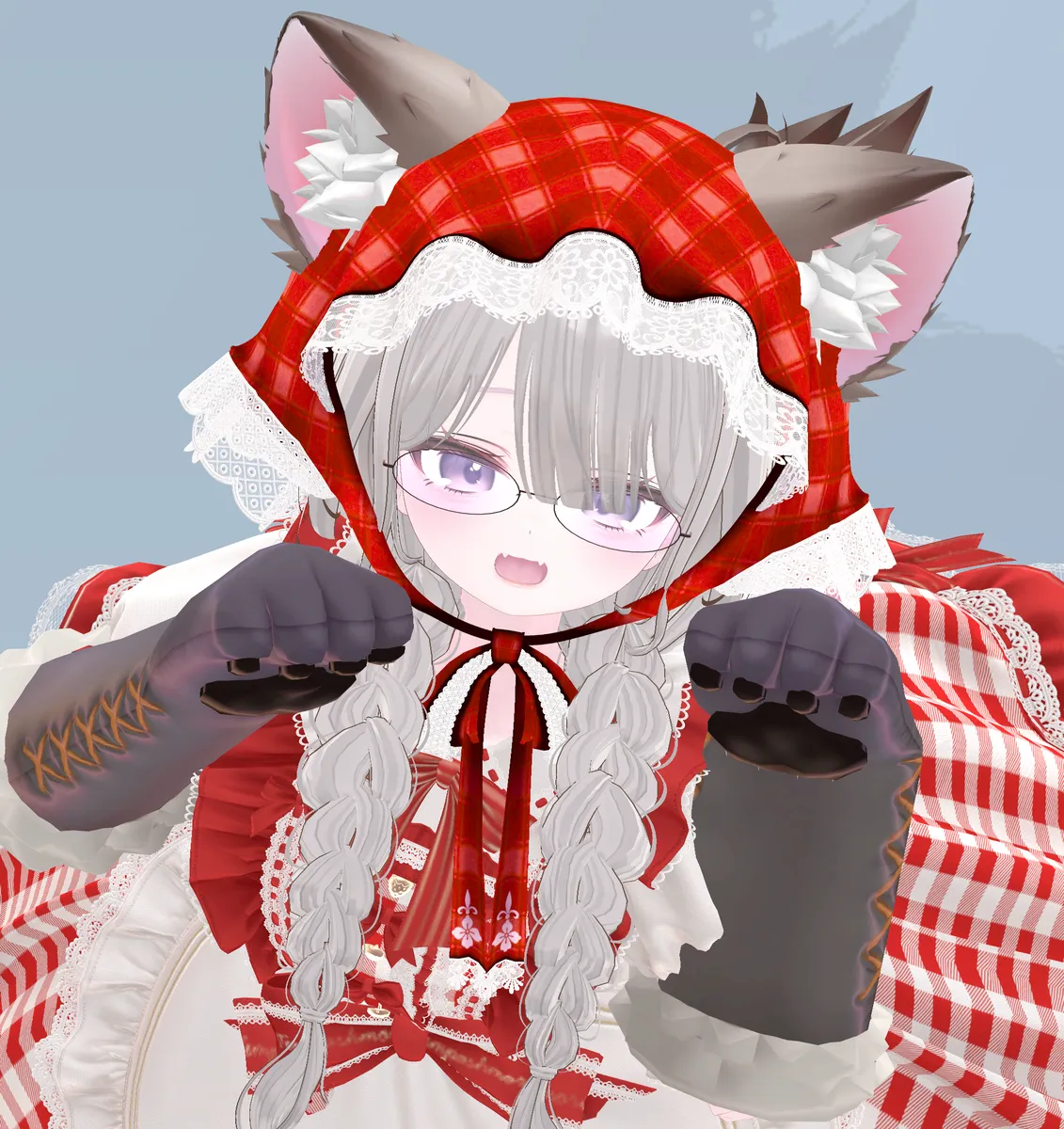 おおかみ赤ずきんちゃん