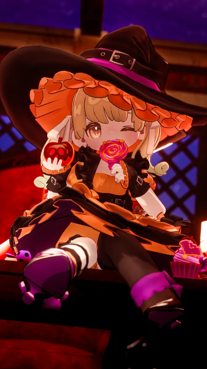 Sweets & Halloween 🎃🍭