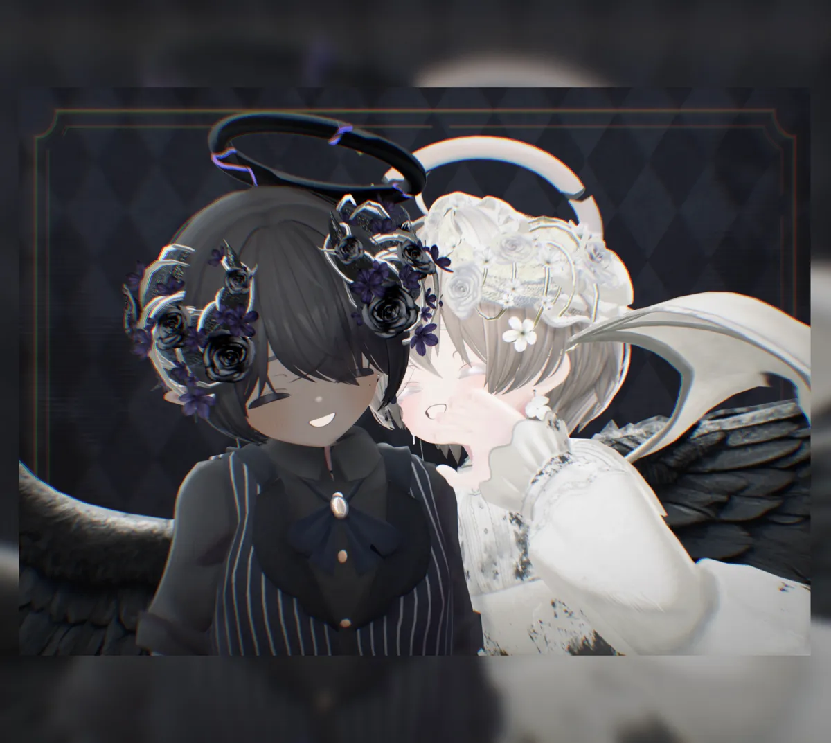 種族の異なる双子