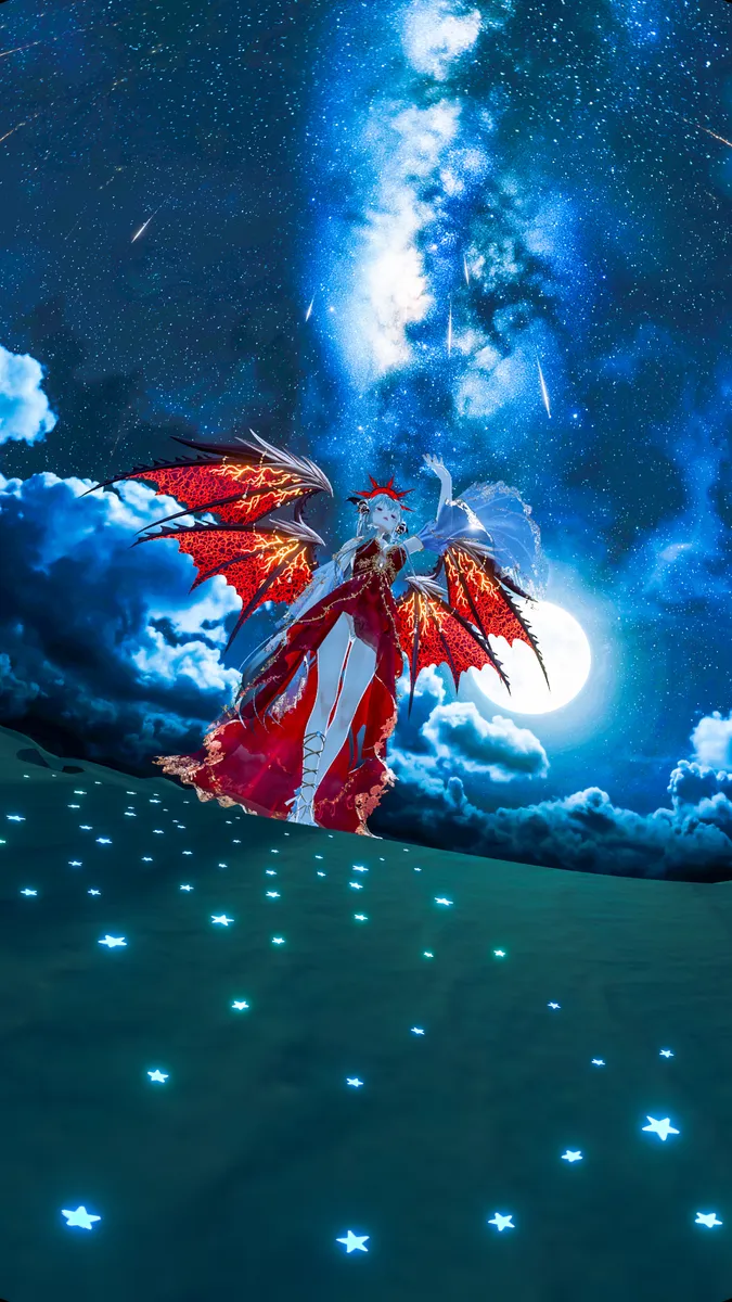 【VRスチル】星砂の道標