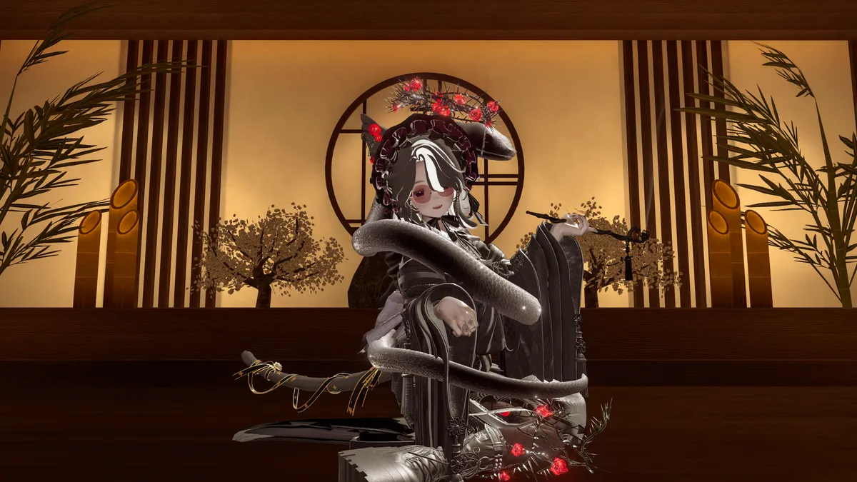 和メイドマリシア