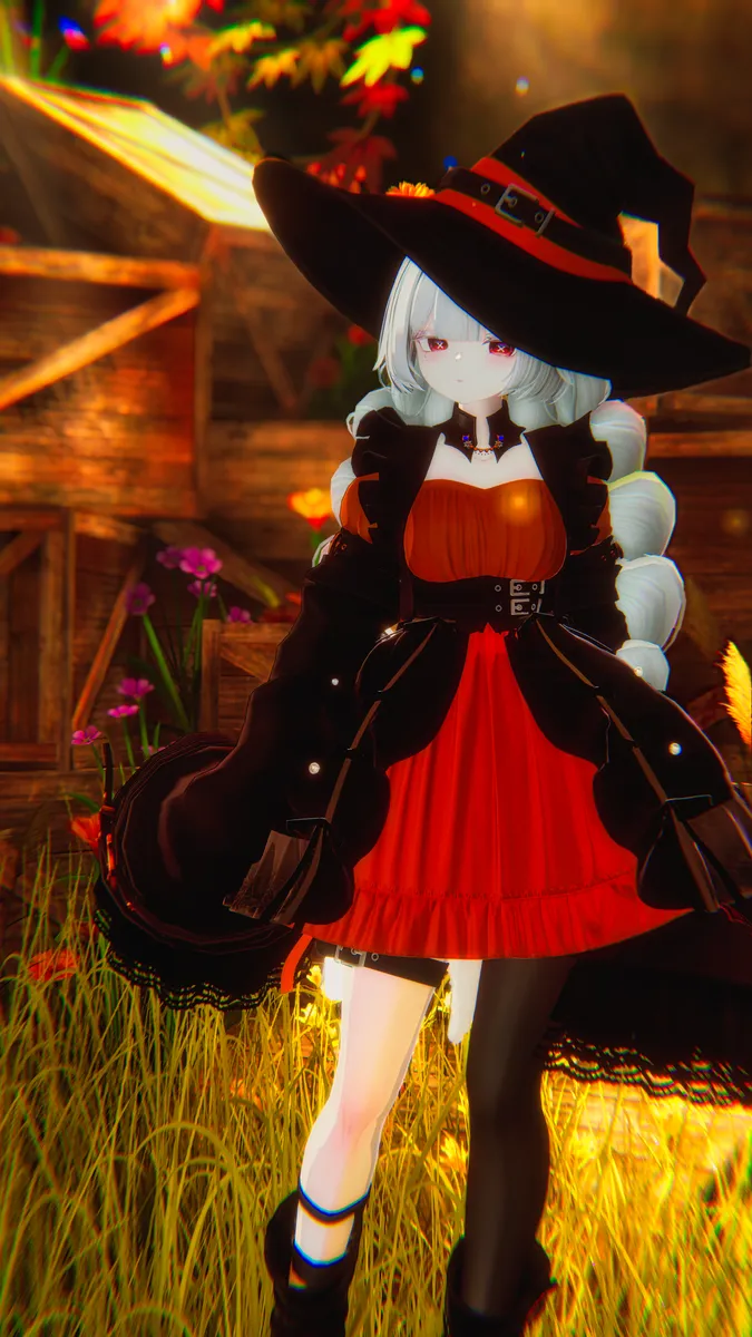 パンプキン×ウィッチ