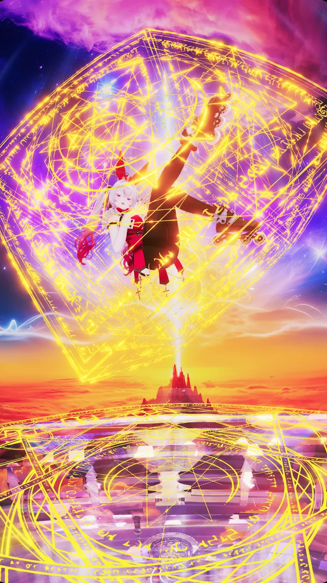 【VRスチル】星暦のルーレット