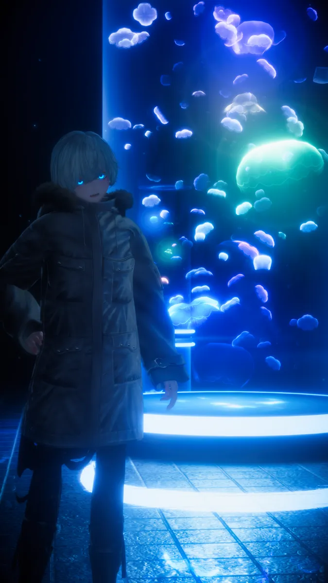 寒いところにピッタリな衣装！