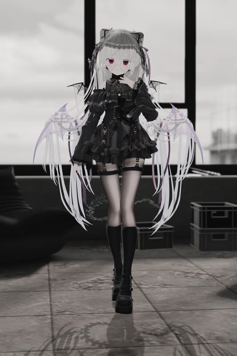 遅すぎるハロウィンゴシックエクちゃん