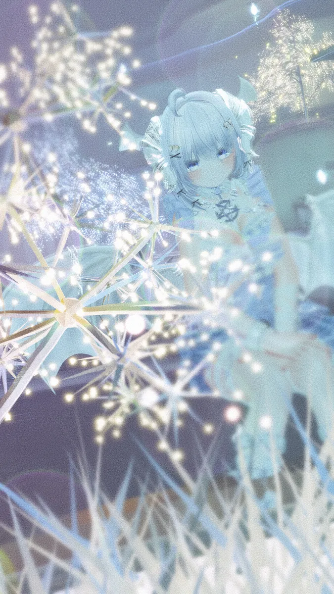 【VRスチル】たゆたう白昼夢の中へ