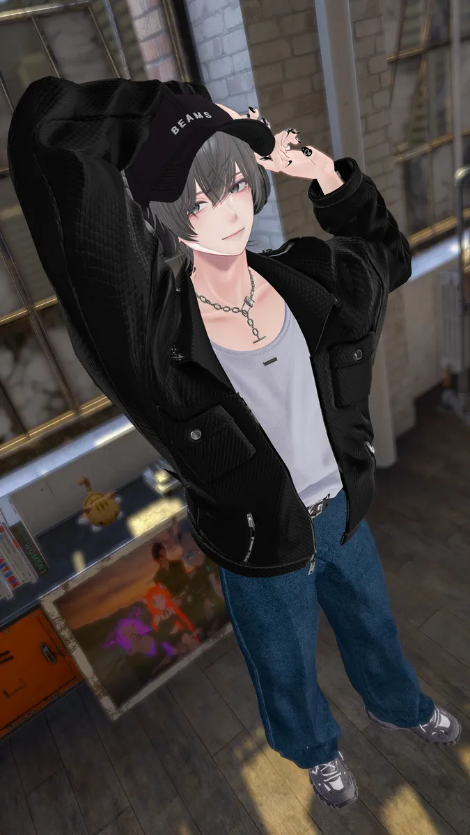 No.4  レザージャケット