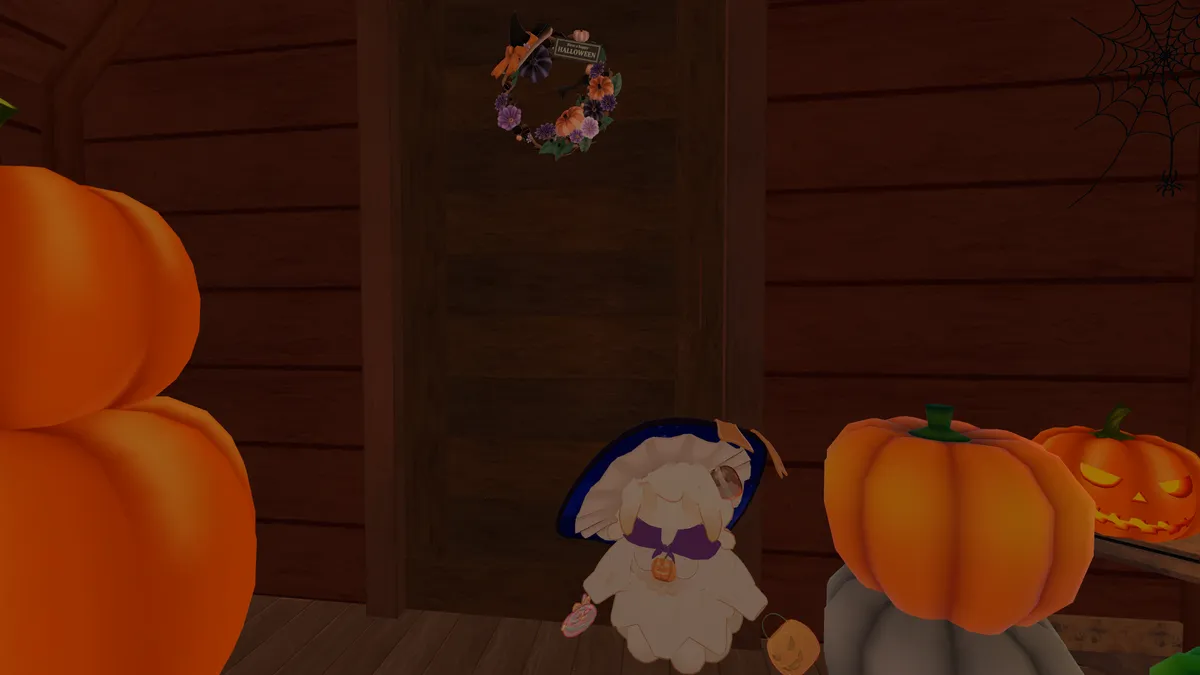 ハロウィンメェパ