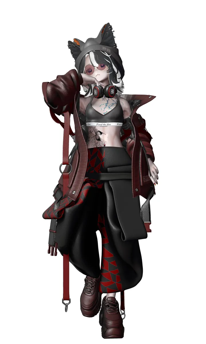 腹筋ばきばきかっこいいまりしあ