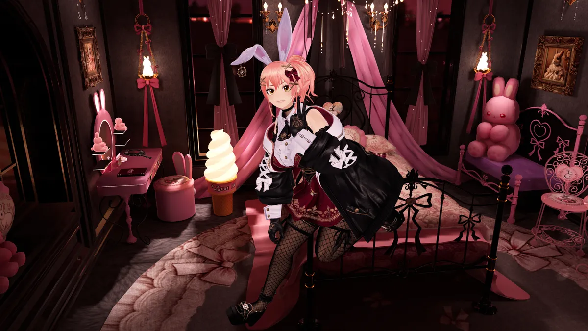 ルミナちゃんロイヤルバニー改変