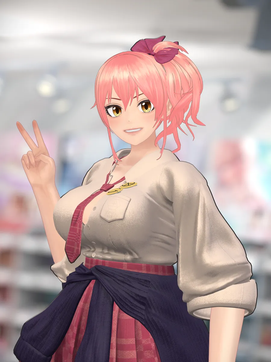 ルミナちゃんカリスマJK改変①