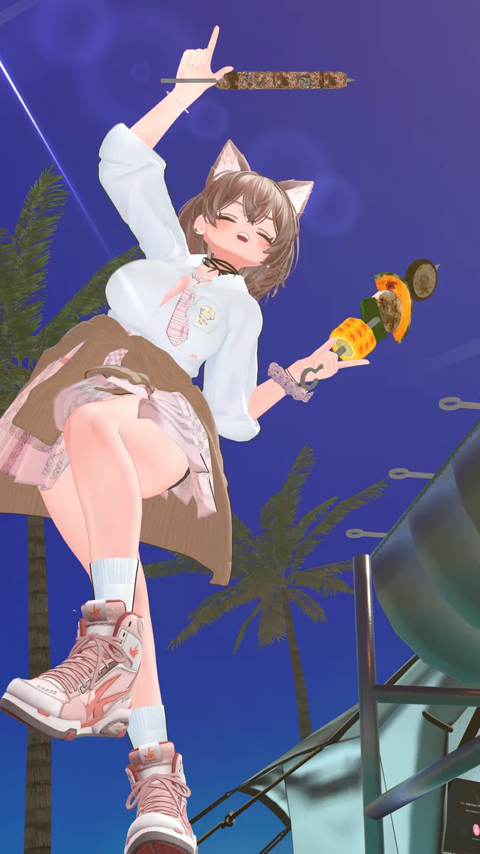 バーベキューひゃっほーの舞