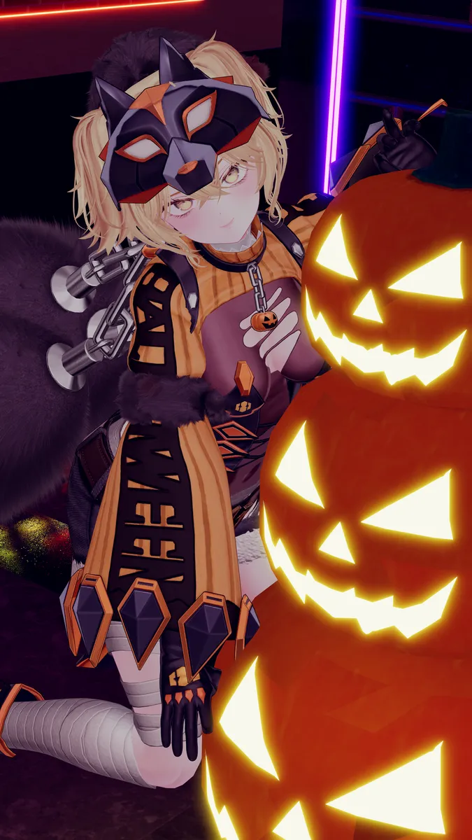 サイバーお狐ニンジャ！