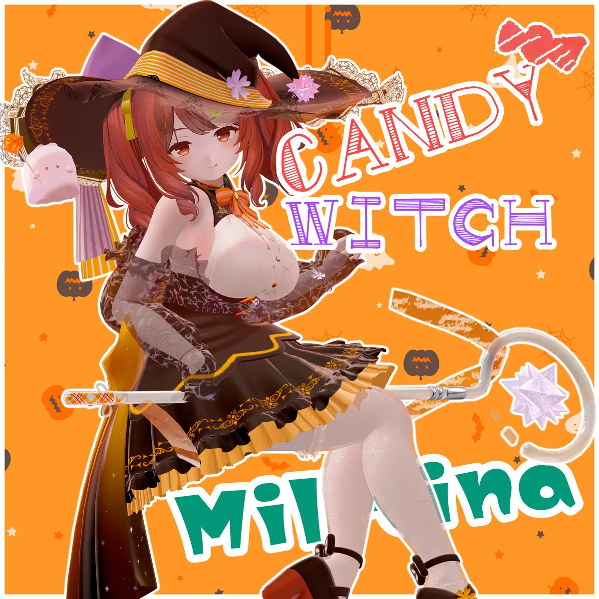 ハロウィンミルティナCandyWitch