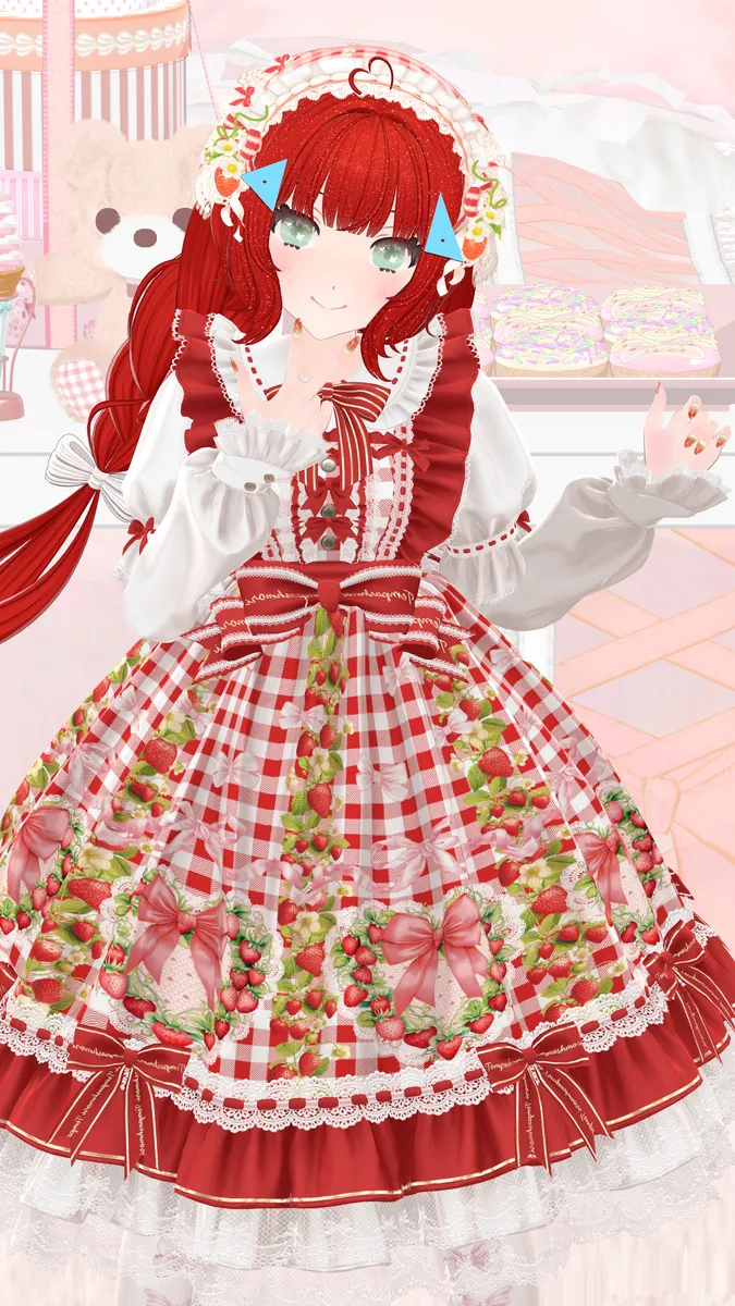 (PR)甘えんぼうのテディちゃんのロリィタ改変