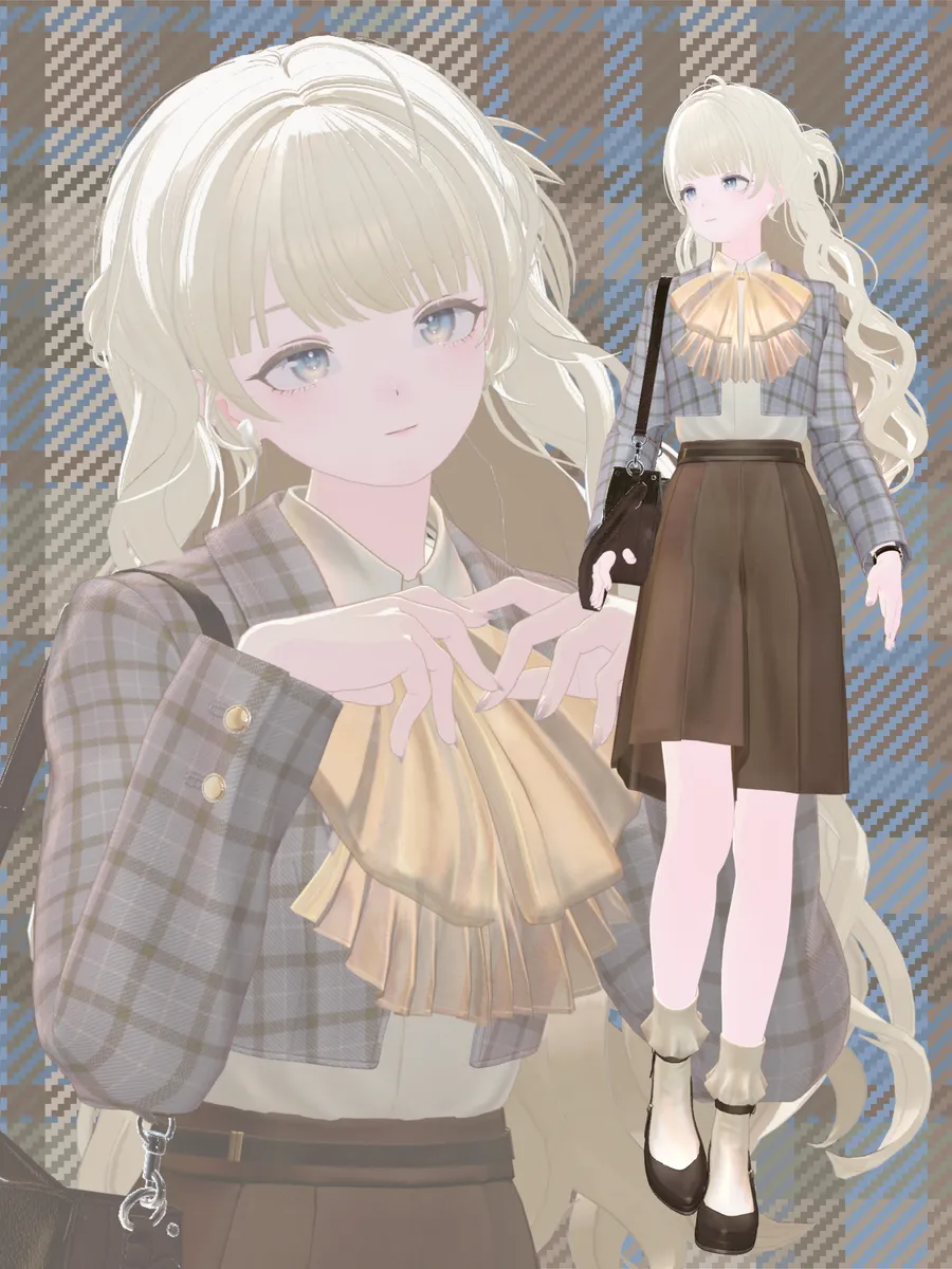 リアクロ集会コーデ1026 - Lapwing