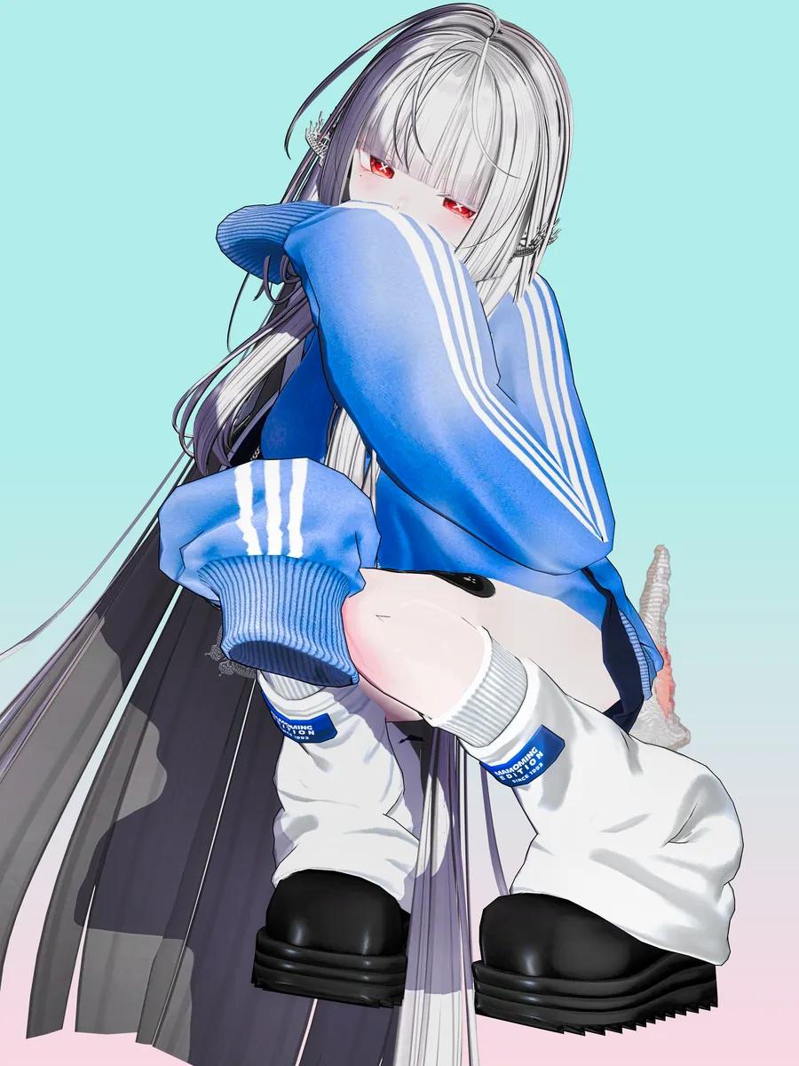 気だるげブルー