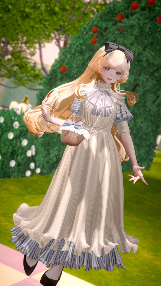 アリスのバウンドコーデ