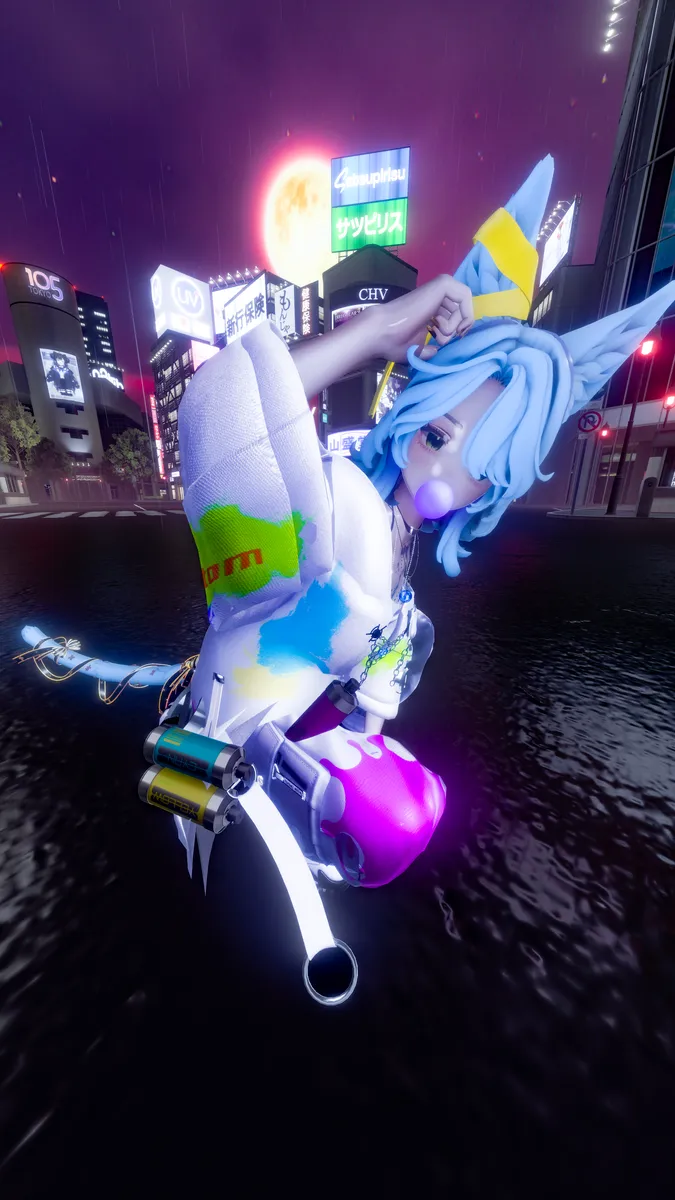 カラーパンクマリシア