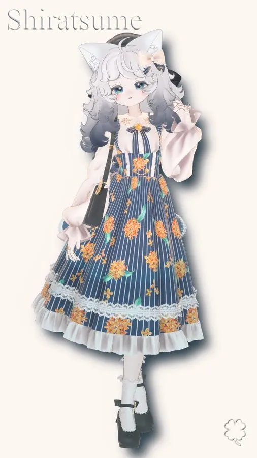 もこもこキャット