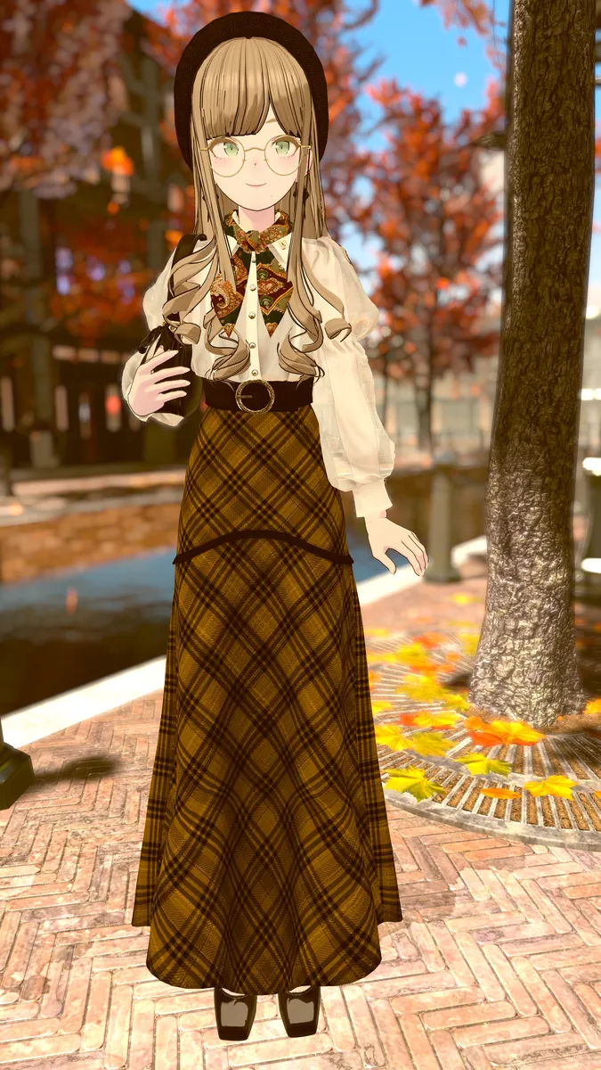 トラッドコーデ