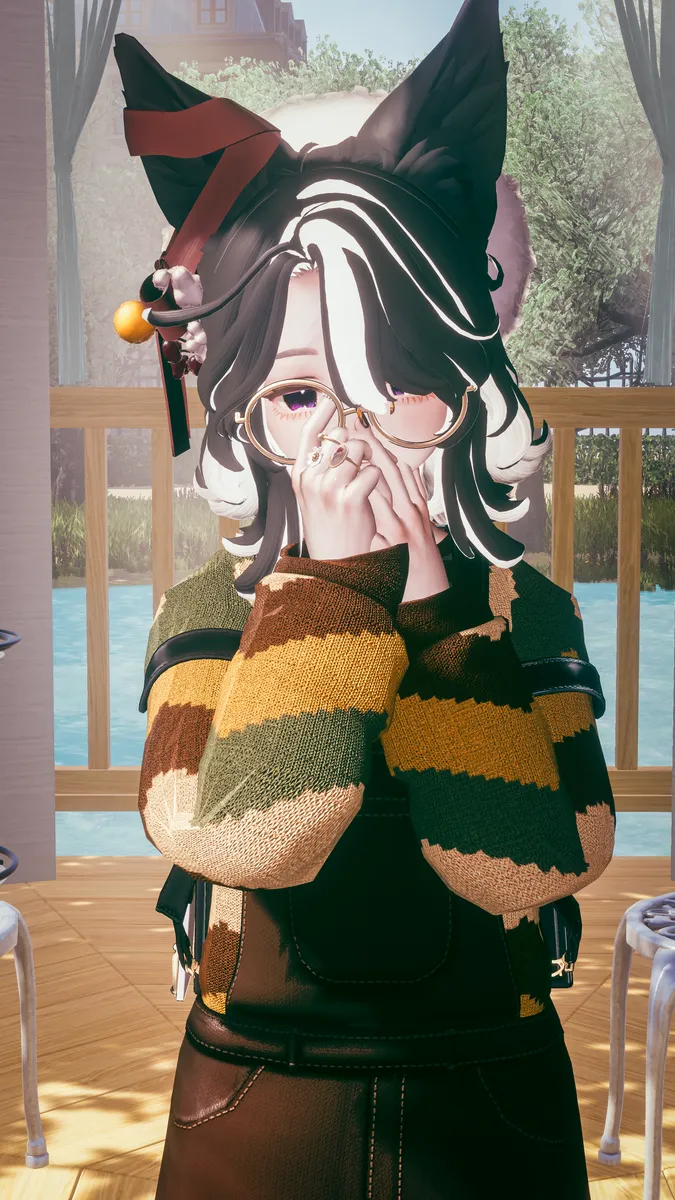 かわいいオーバーオールマリシア