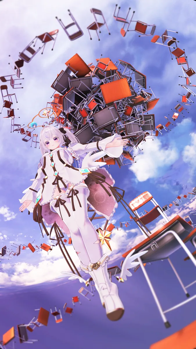 【VRスチル】記憶の螺旋