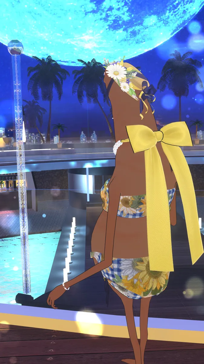 浜辺の爆美女ワーミー