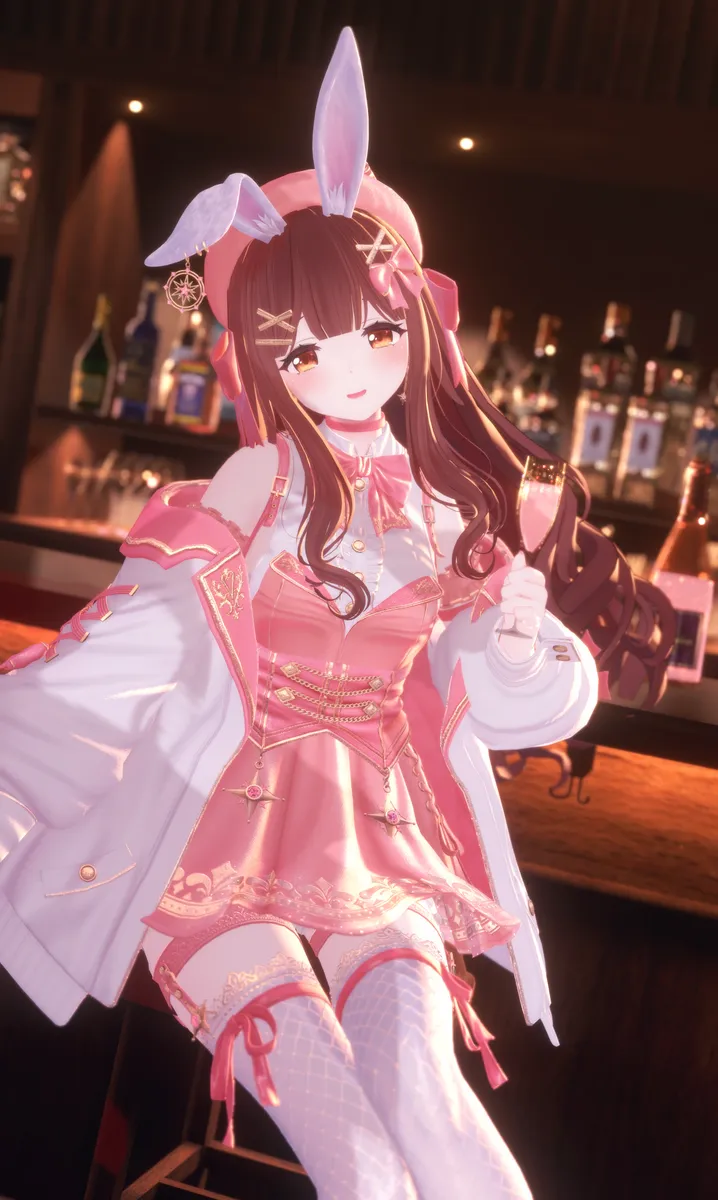 ATTITUDE : The Royal Bunny