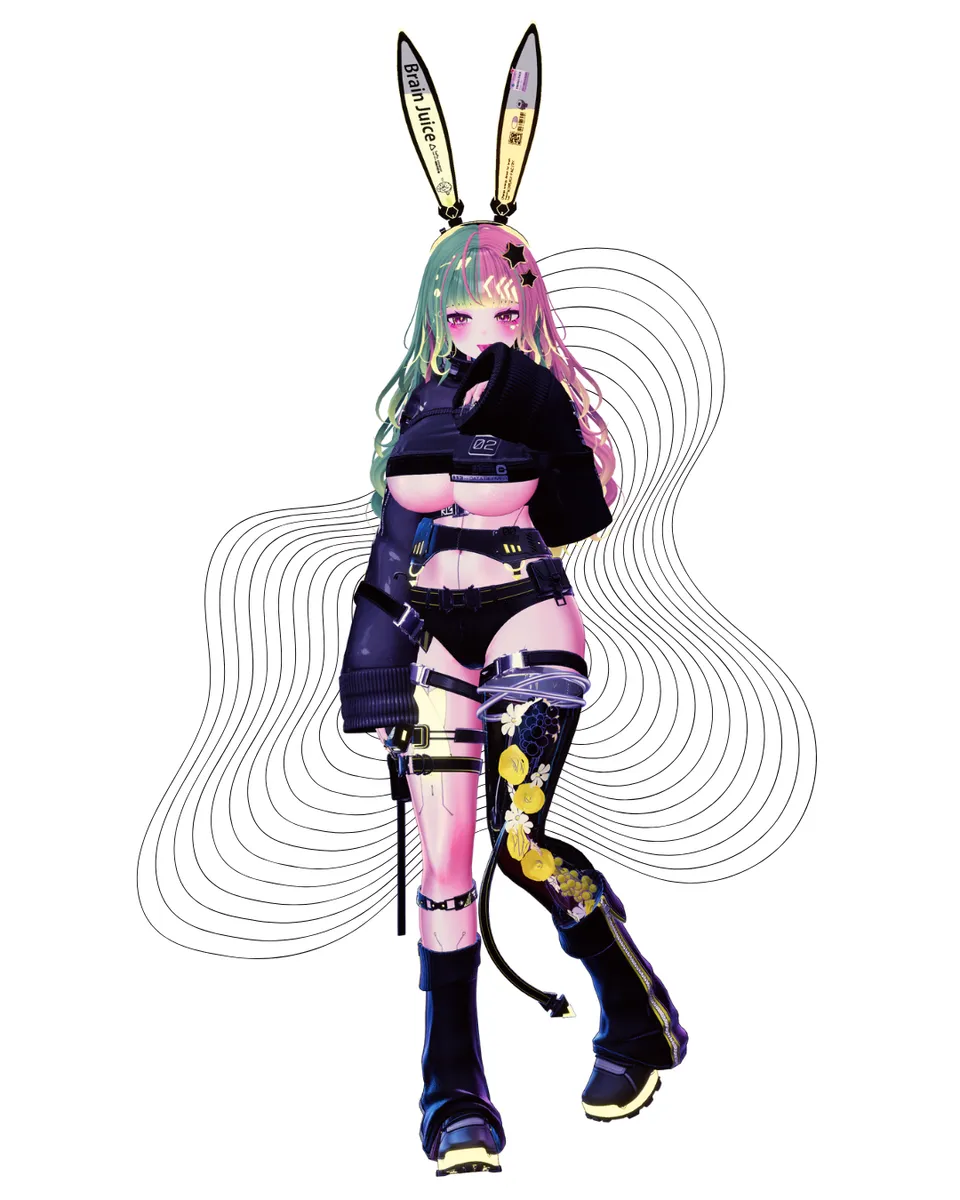 Neon Cyberline Yellow