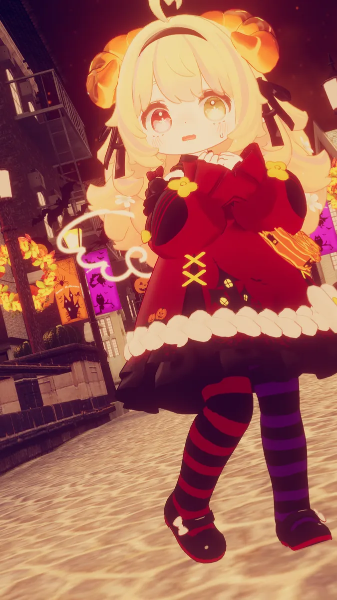 はっぴーはろうぃーん！！！°˖✧◝(⁰▿⁰)◜✧˖°