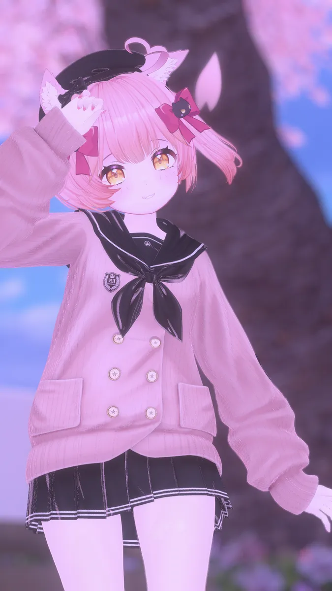 早く春きて～～