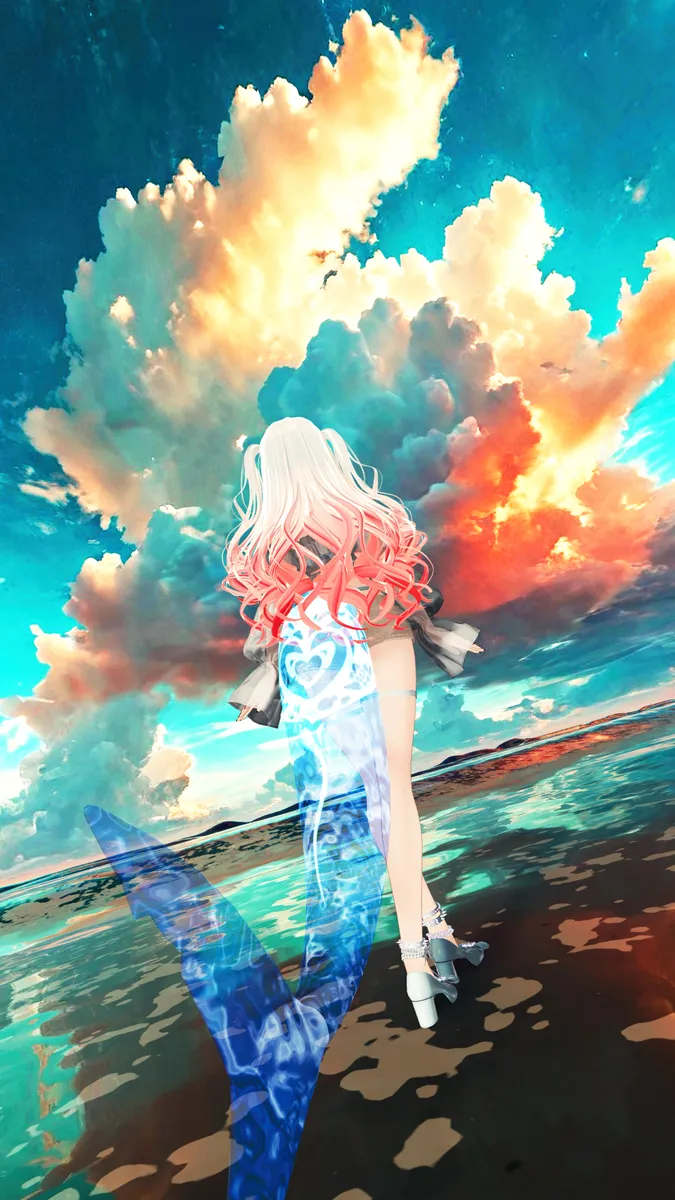 【VRスチル】雲紋のドレスコード