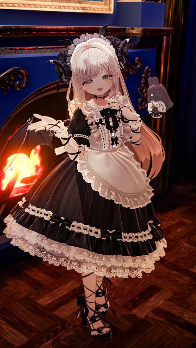 Halloween×悪魔メイド