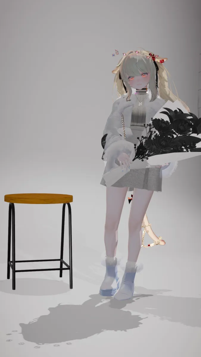 些細な花束を　君に