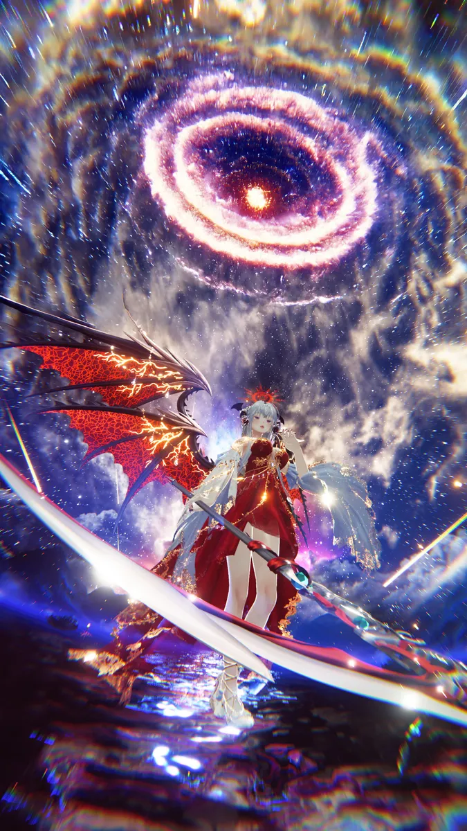 【VRスチル】星の饗宴