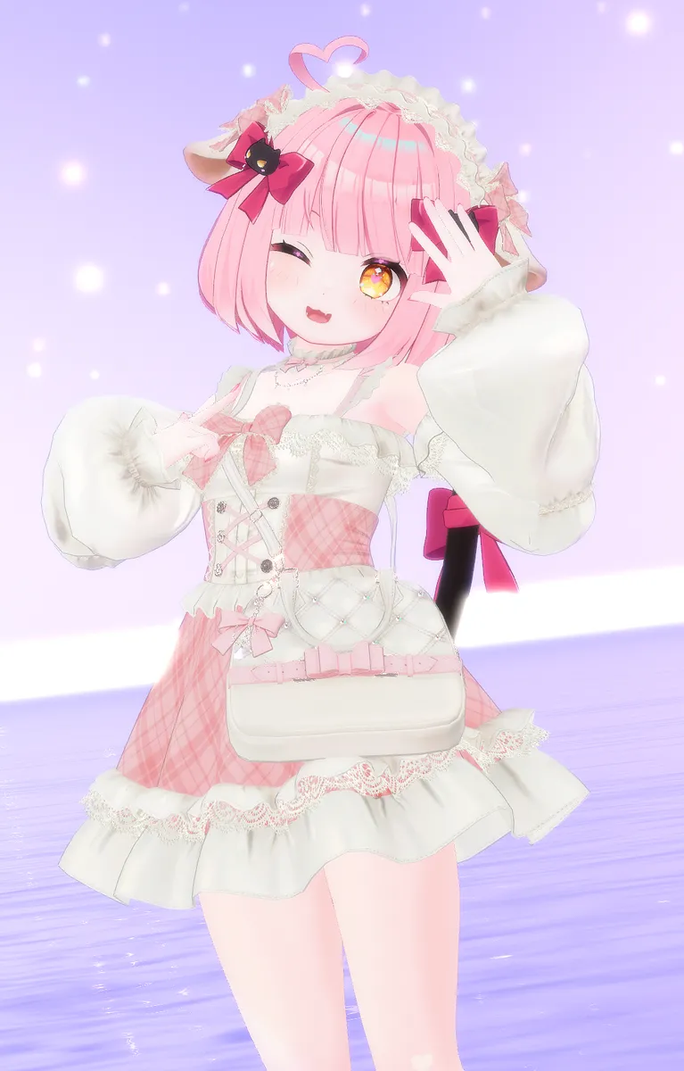 ひつじのぼうしかわいい