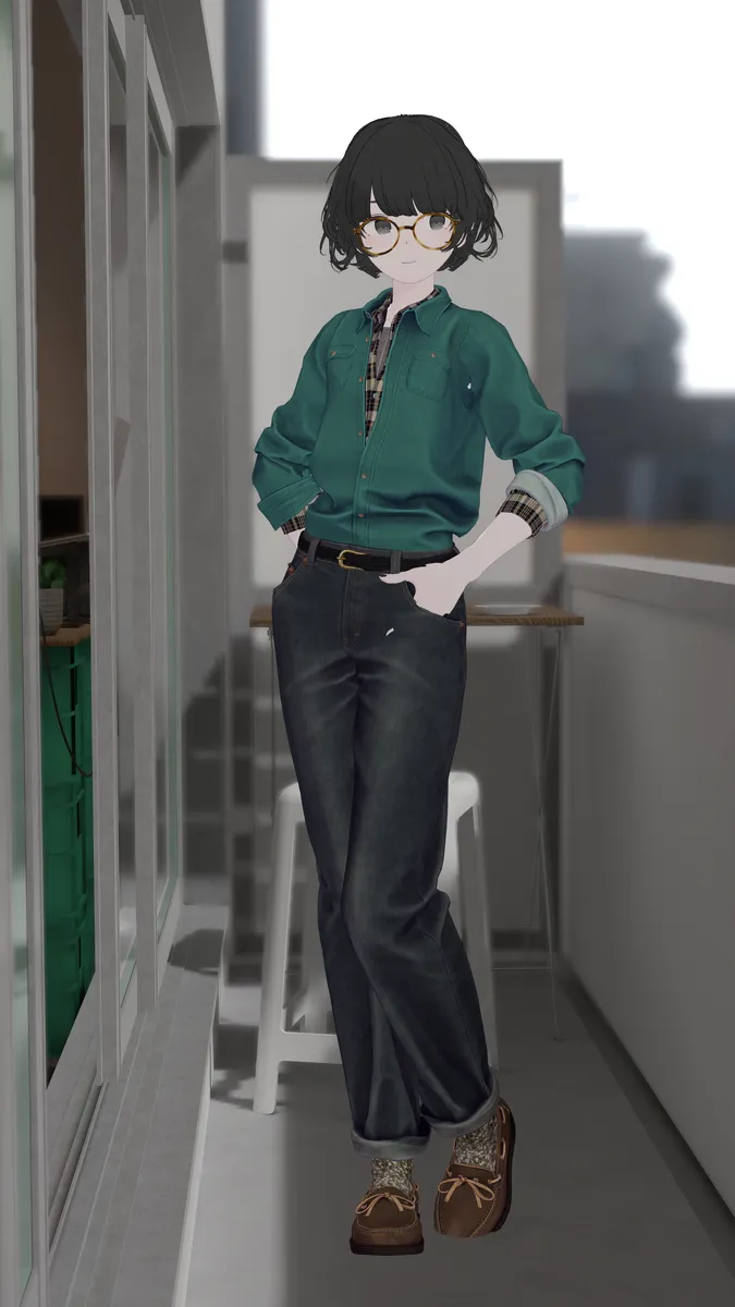 ワークシャツ！