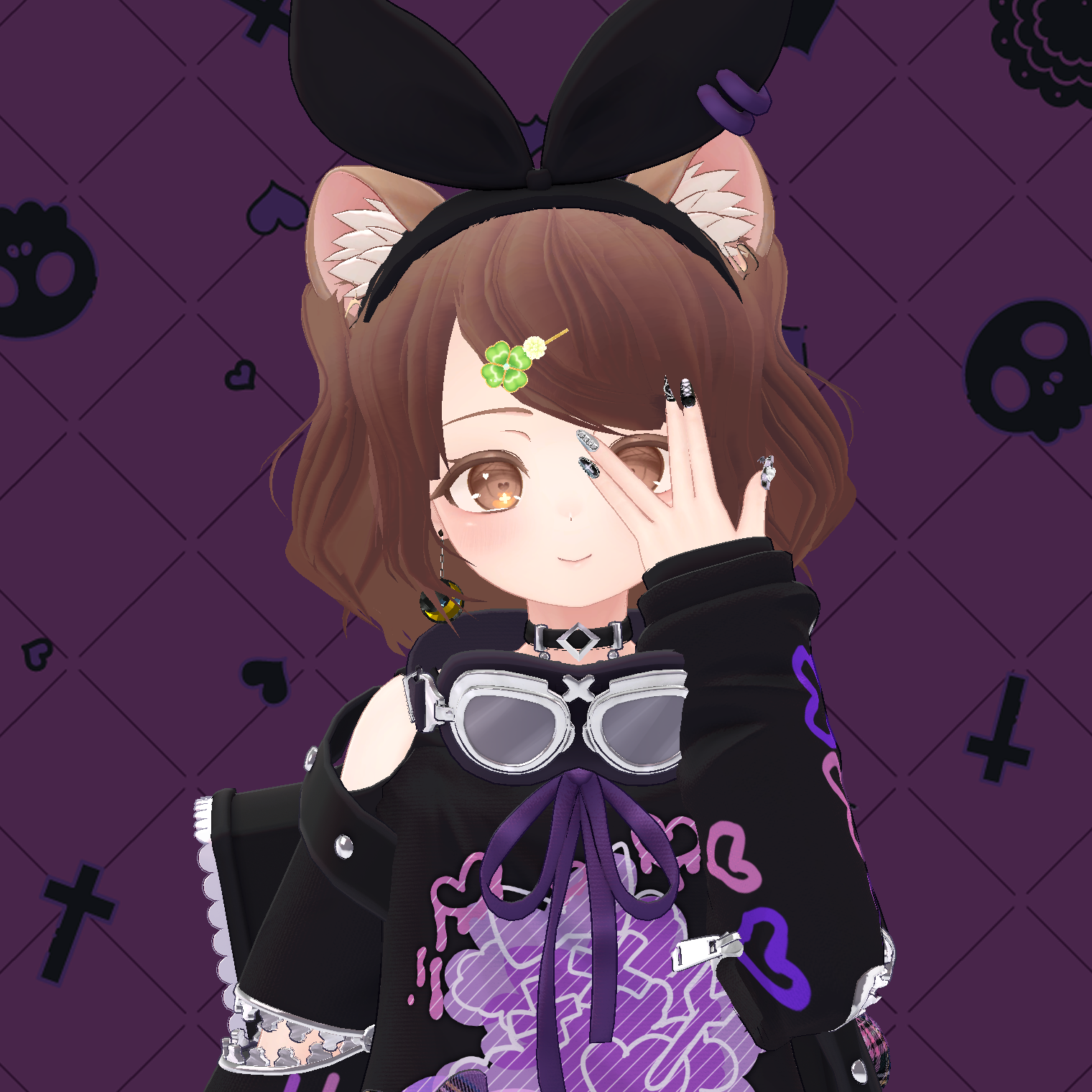 ストラスの作品