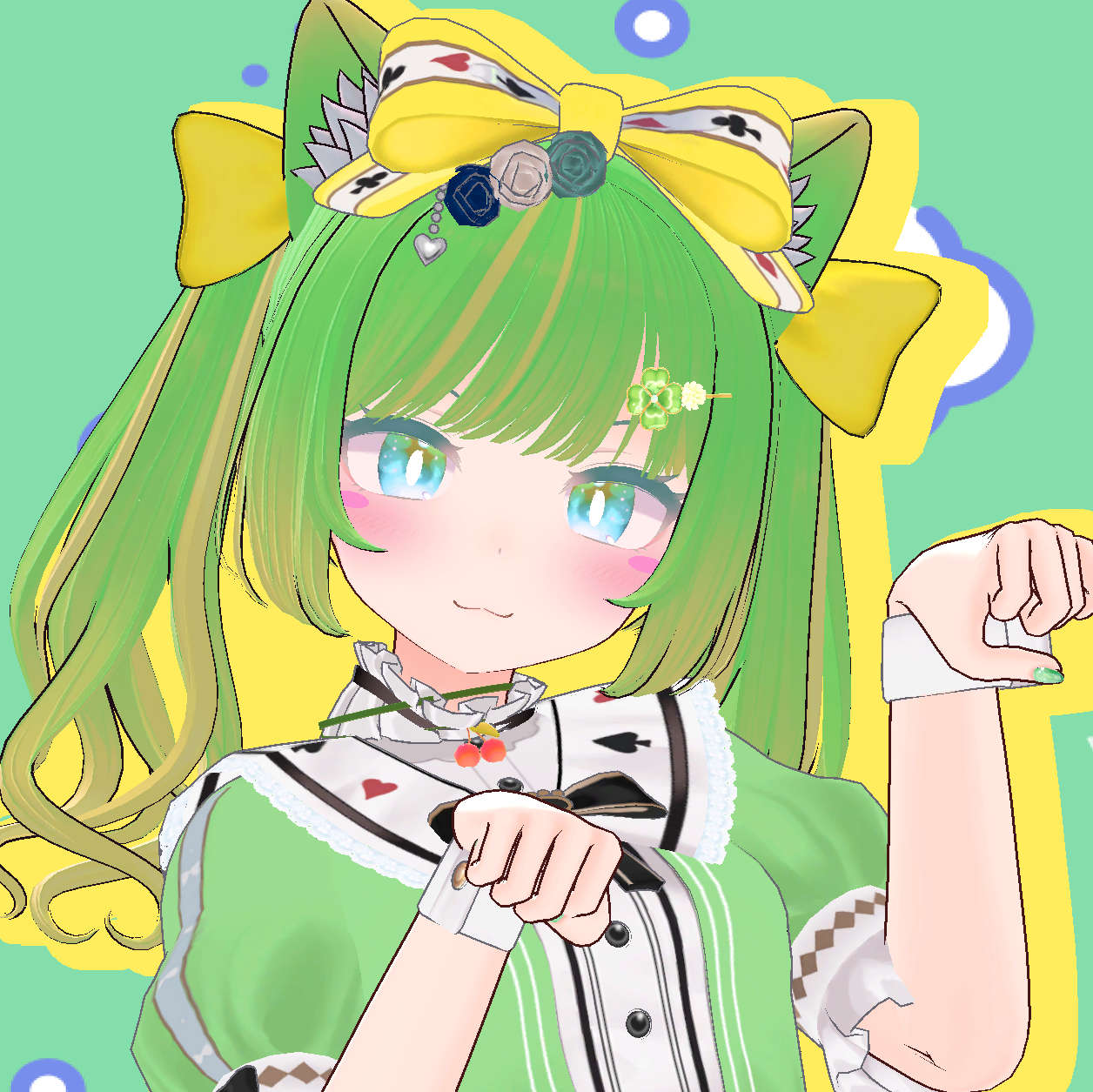 ストラスの作品