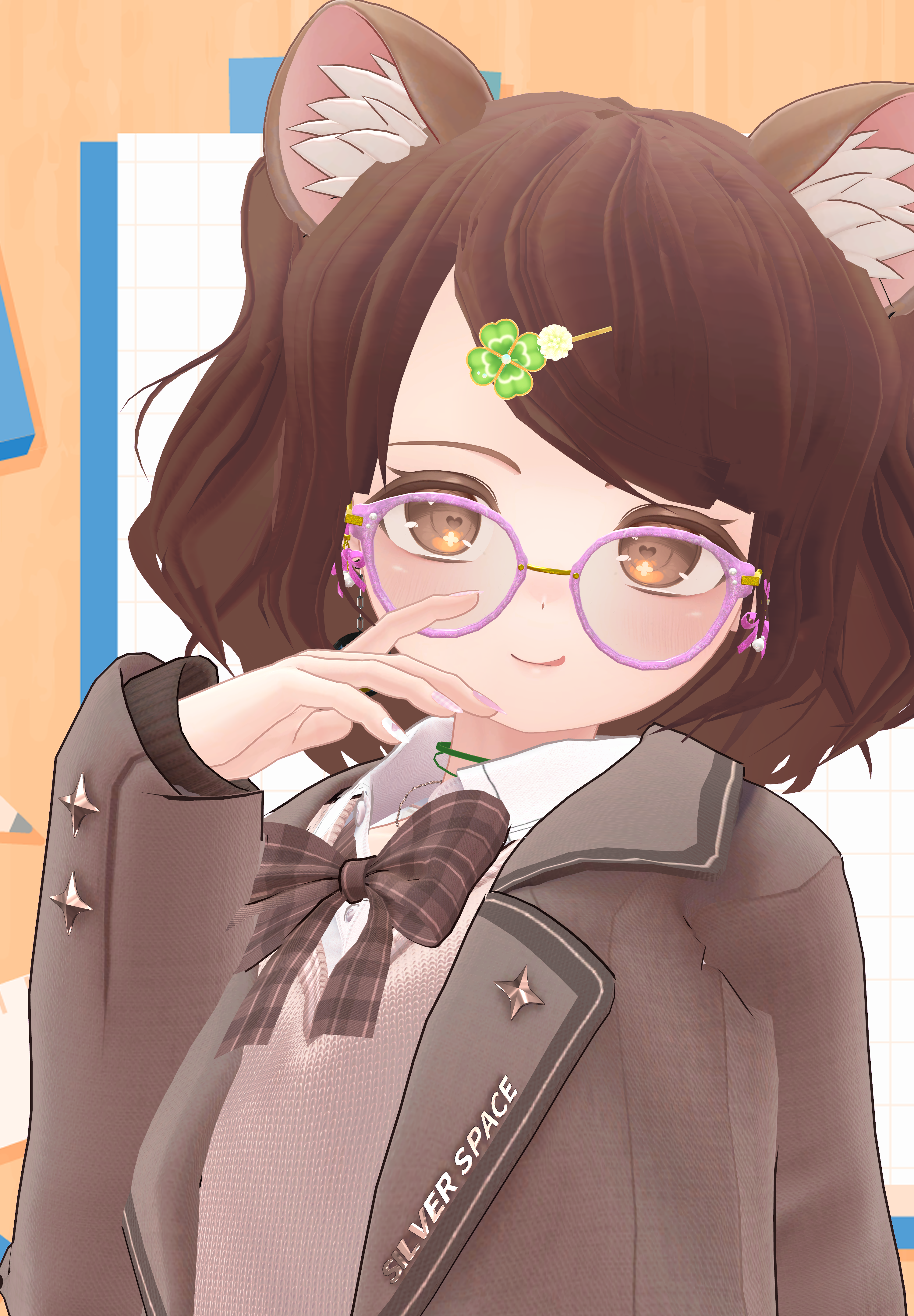 ストラスの作品