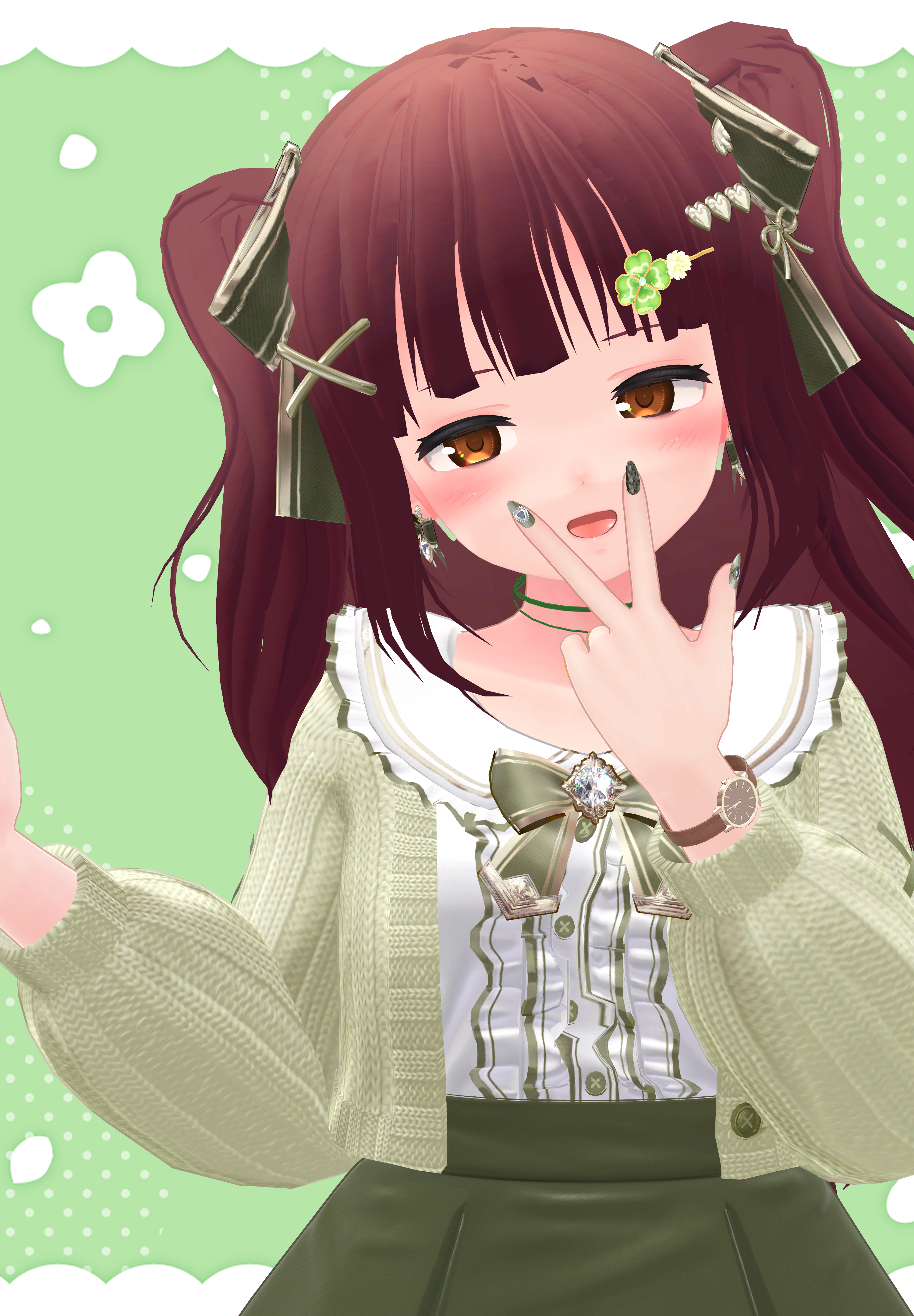 ストラスの作品