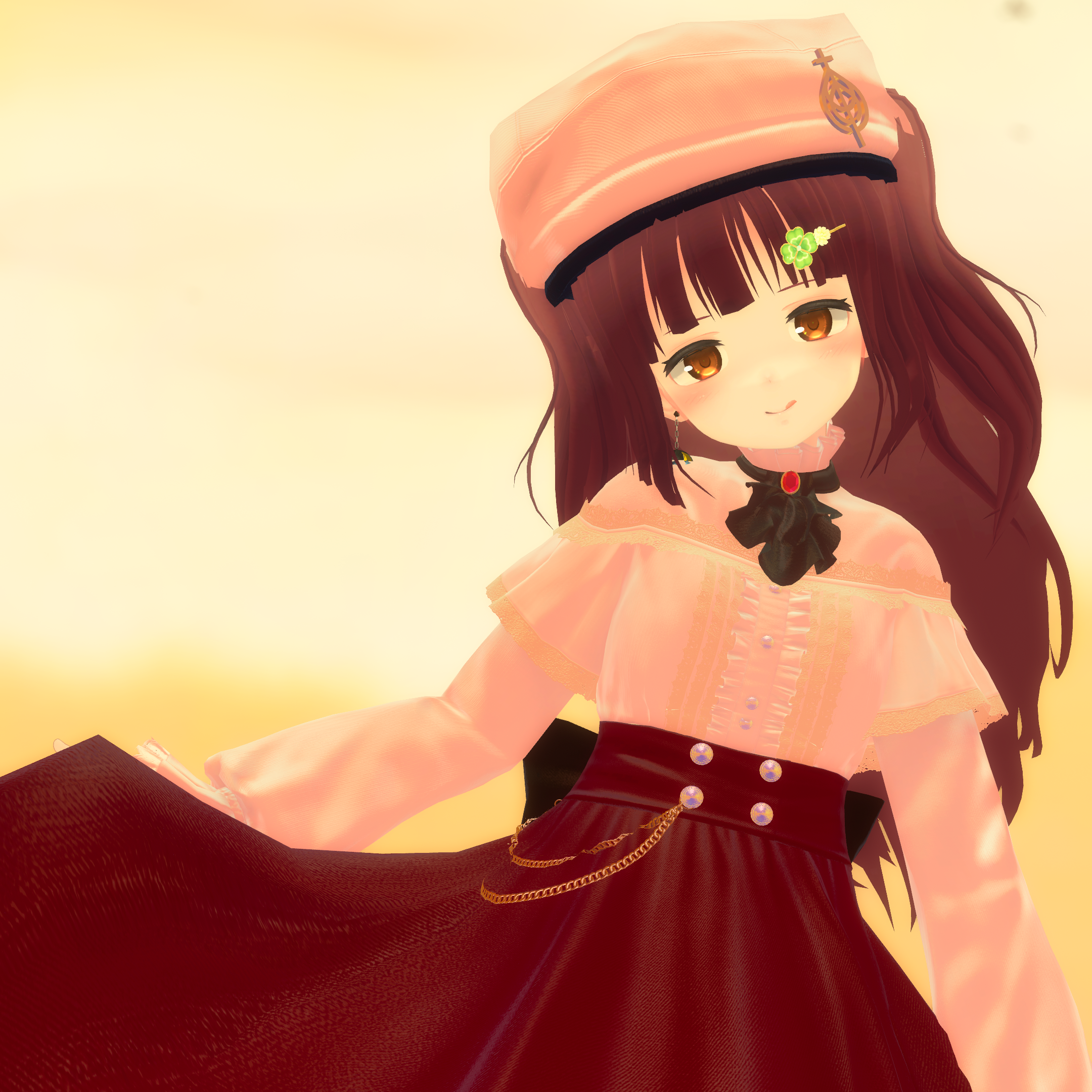 ストラスの作品